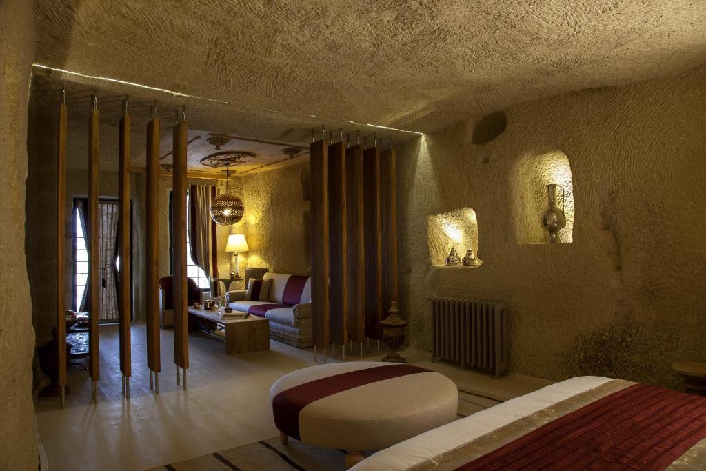 Hezen Cave Hotel Ortahisar Kamer foto